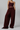 Wide Maxi burgundy Trousers