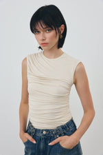 Ruched Tank Top