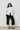 Tie neck blouse shirt