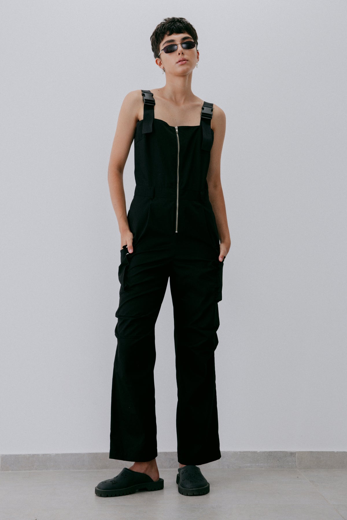 Zipper Overall