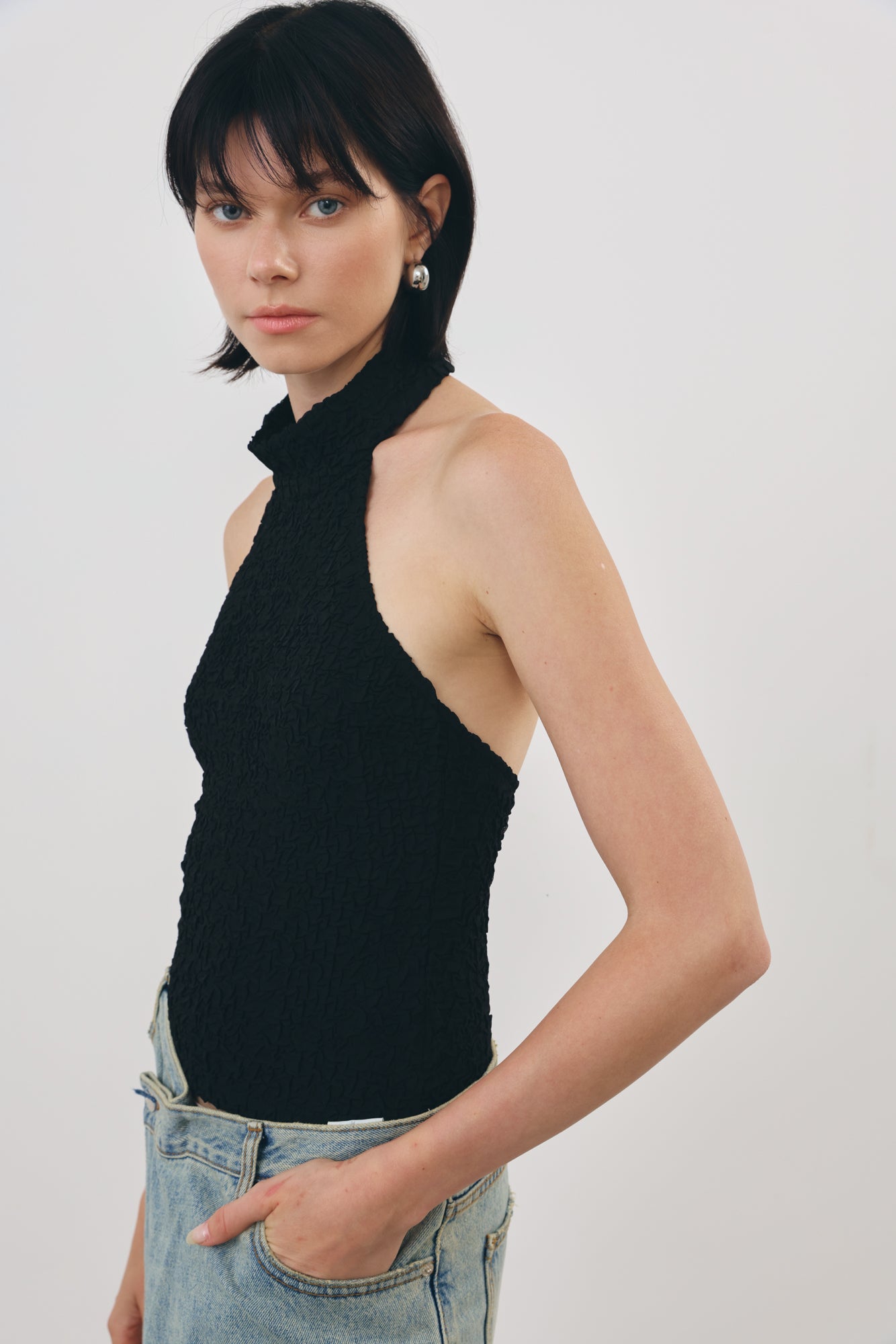 Textured Collar