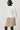 pleated wrap skirt