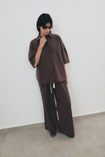 Boxy Button Shirt