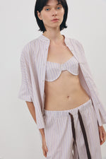 stripe Bra