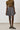pleated wrap skirt