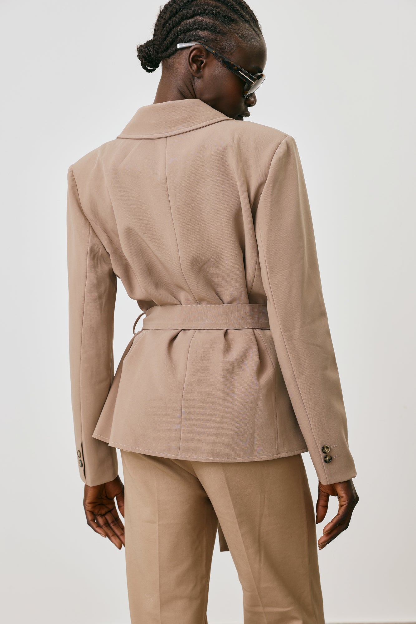 Belted Pocket Jacket