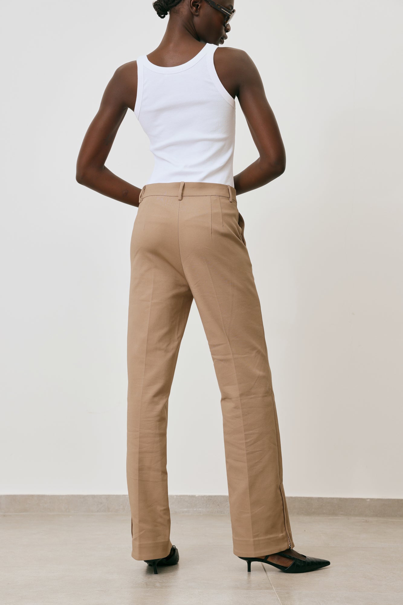 Classic Straight-Leg Trousers