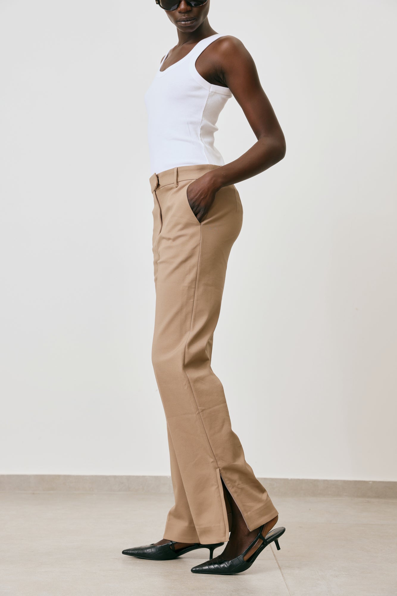 Classic Straight-Leg Trousers
