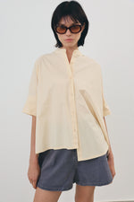 Oversized Button-Up Shirt