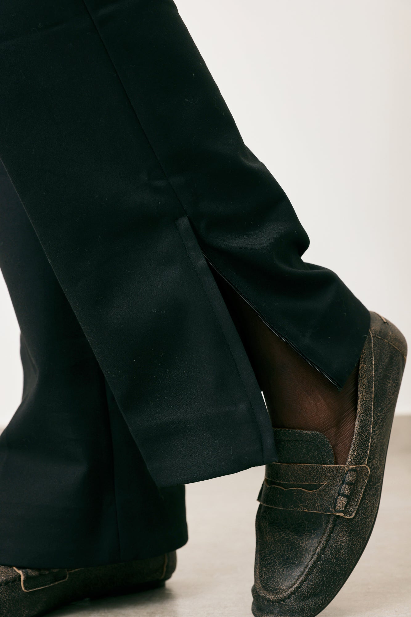 Straight-Leg Trousers