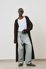 Ribbed Cardigan