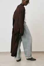 Ribbed Knit Cardigan