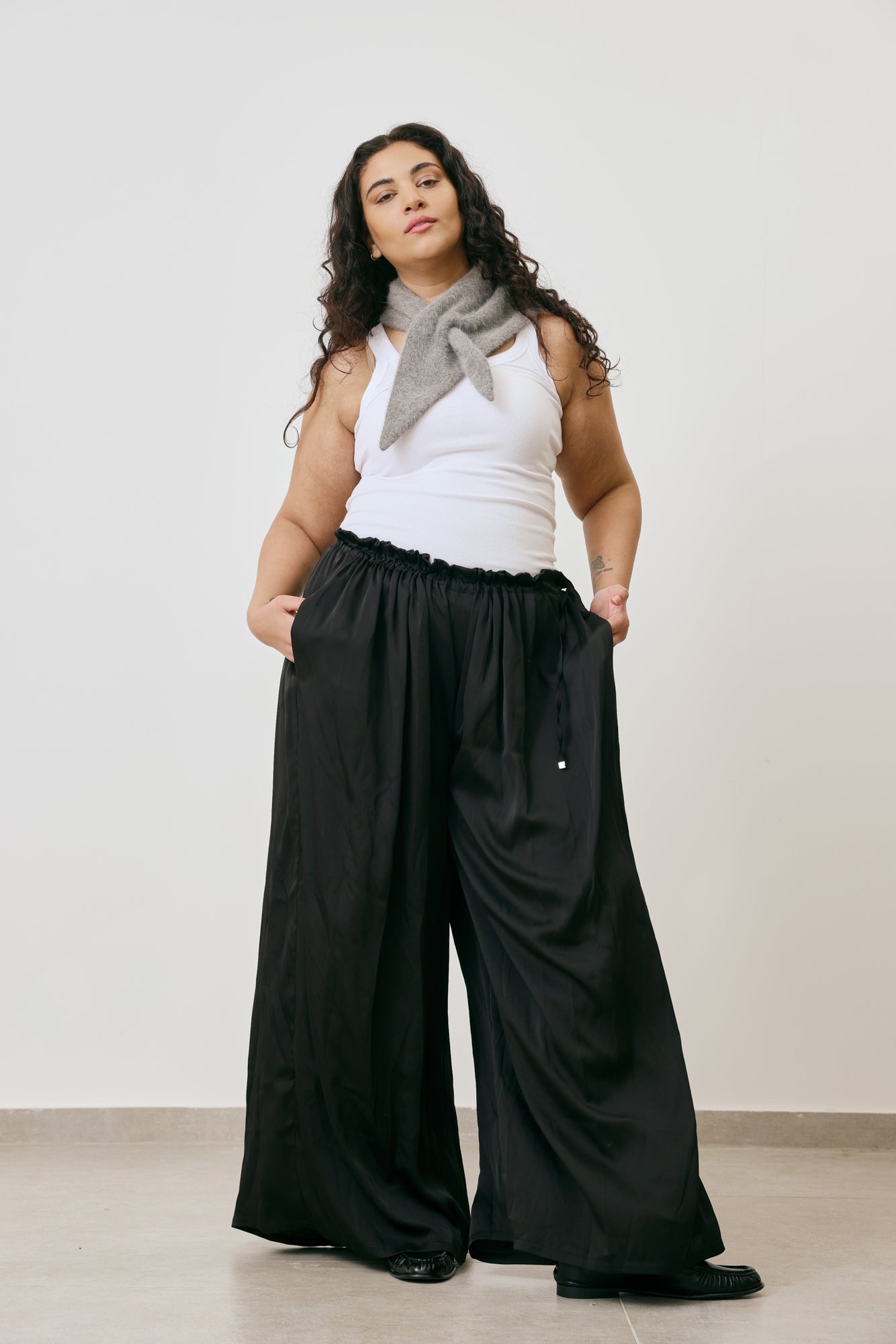 Relaxed Wide Pants