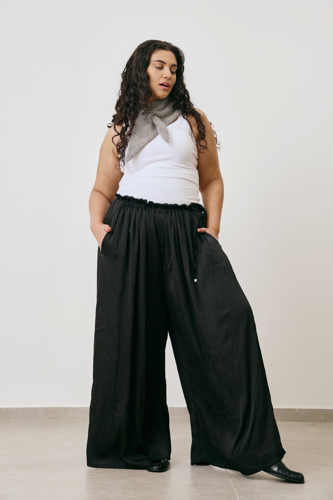 Relaxed Wide Pants