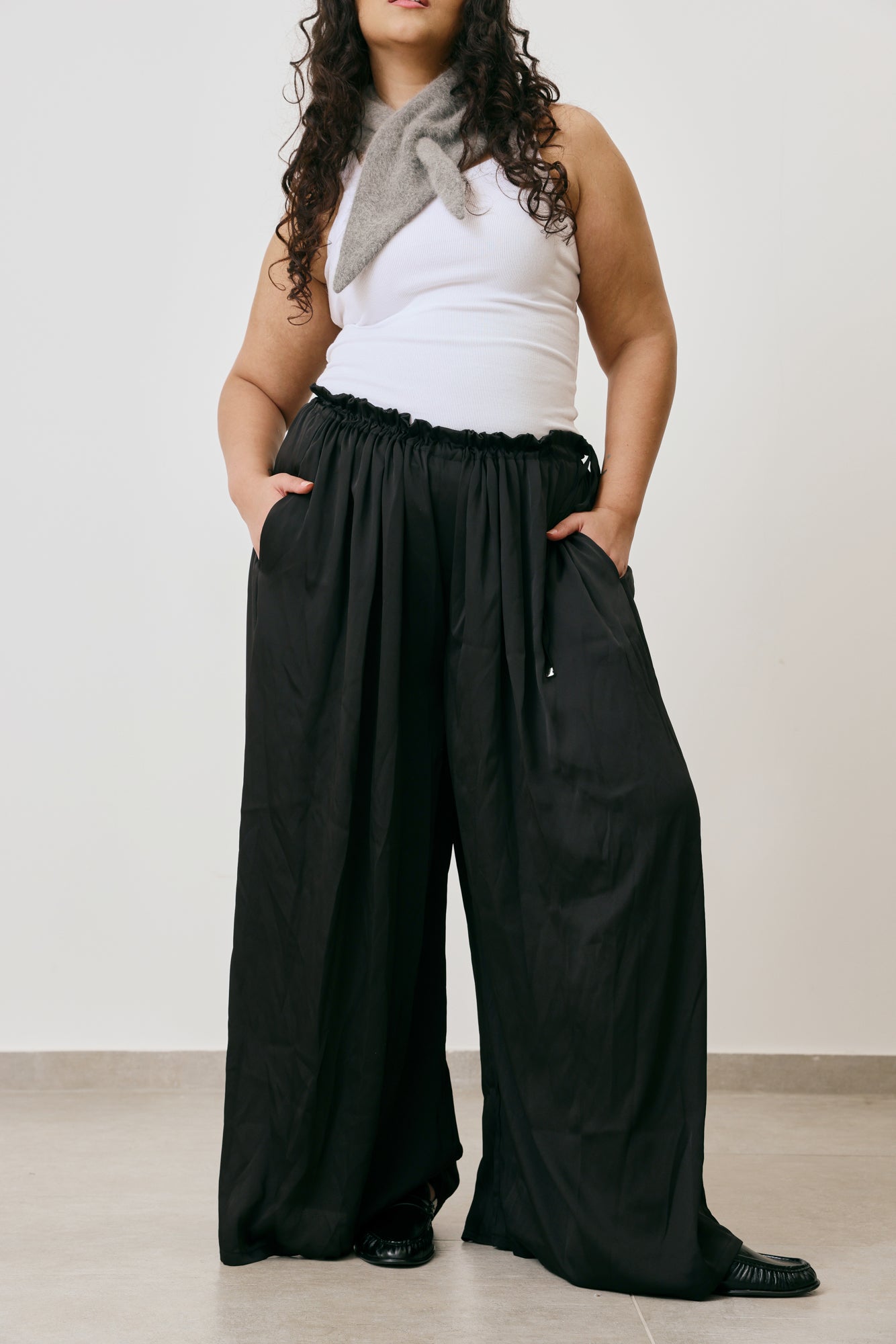 Relaxed Wide Pants