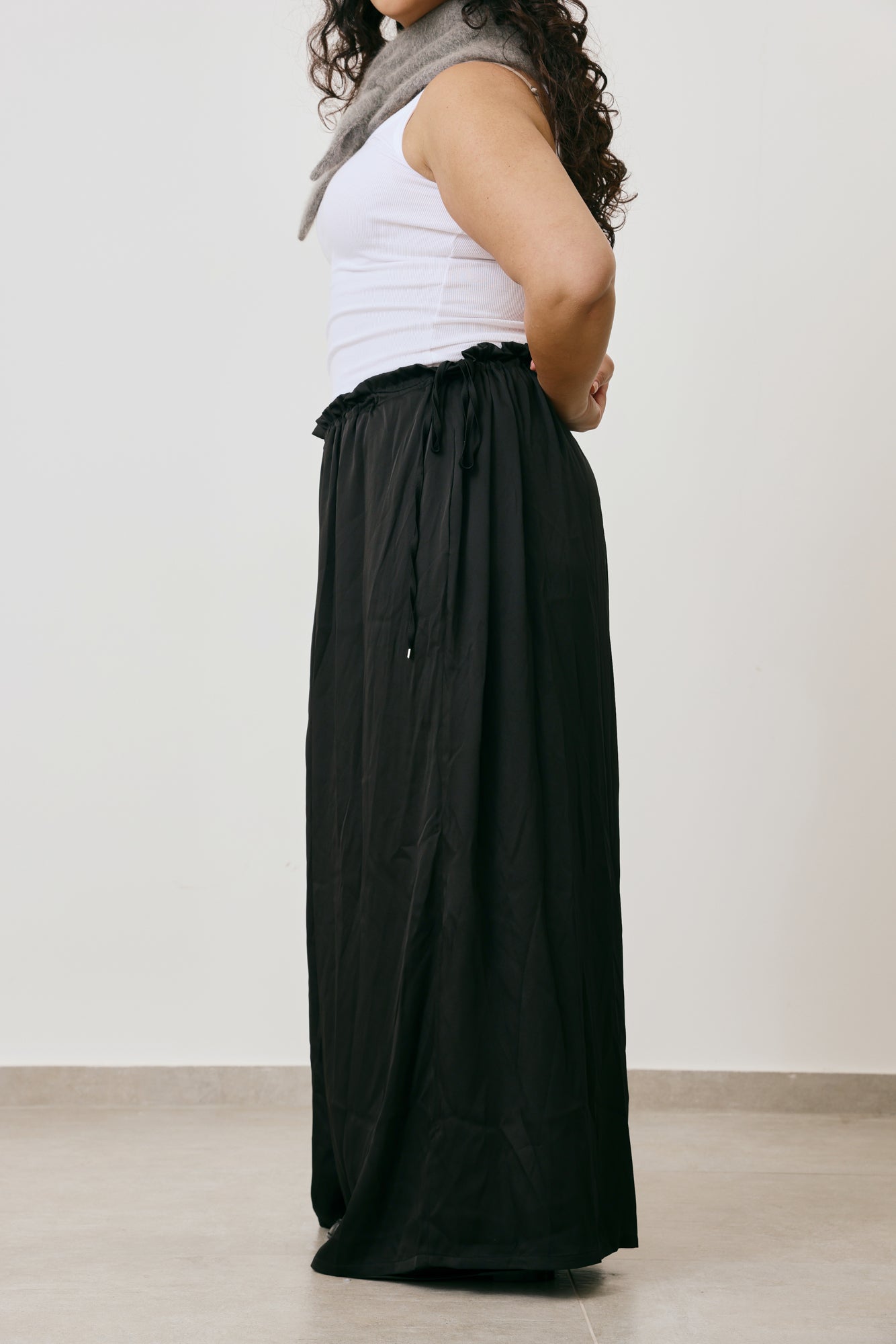 Relaxed Wide Pants
