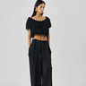 Relaxed fit burgundy satin-striped wide pants, women's wide-leg satin pants, comfortable burgundy striped trousers, stylish relaxed fit wide pants, satin wide-leg pants for women, trendy burgundy fashion trousers, casual chic wide pants, elegant satin striped wide-leg trousers, women's fashionable wide-leg pants, versatile satin wide pants, evening and casual wide pants, flowy satin wide-leg trousers for women, modern relaxed fit pants.