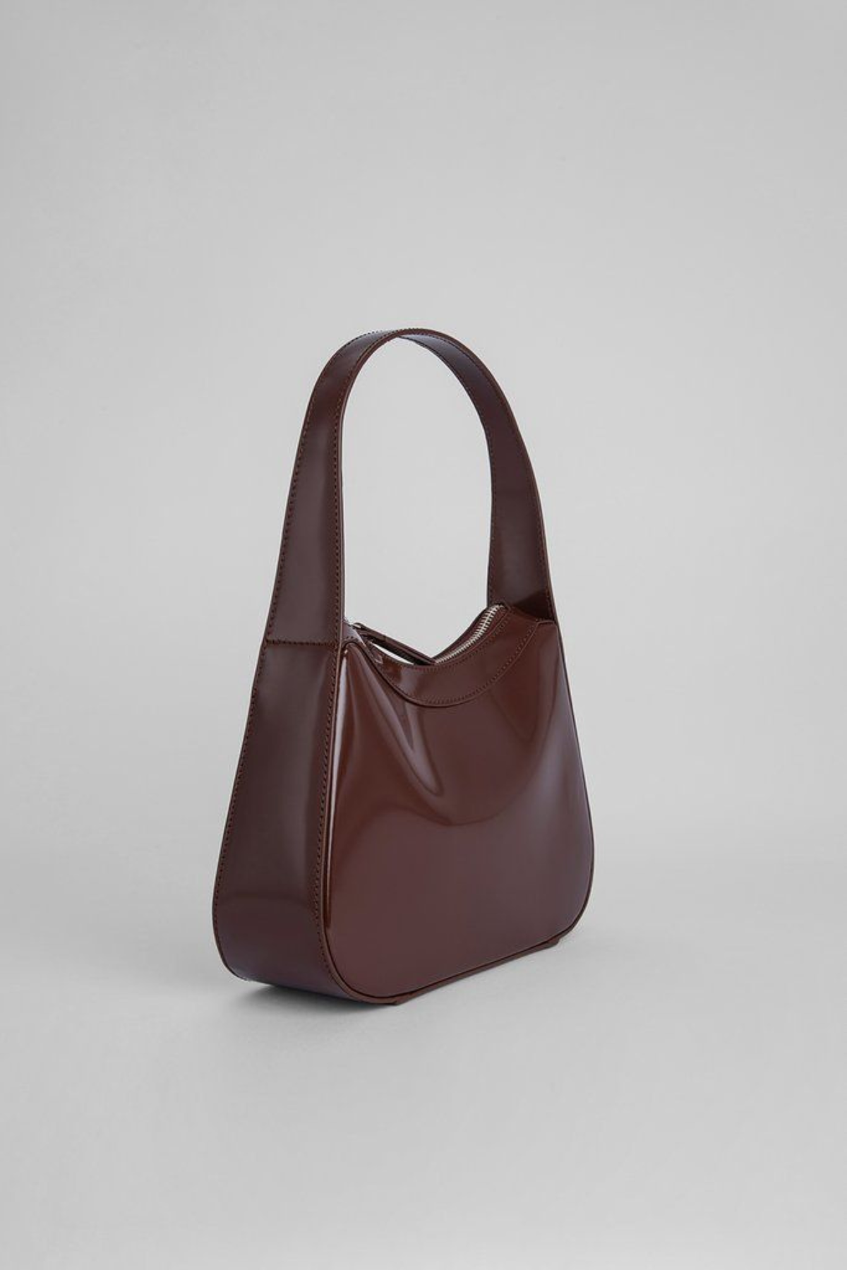 BY FAR BROWN KIKI BAG