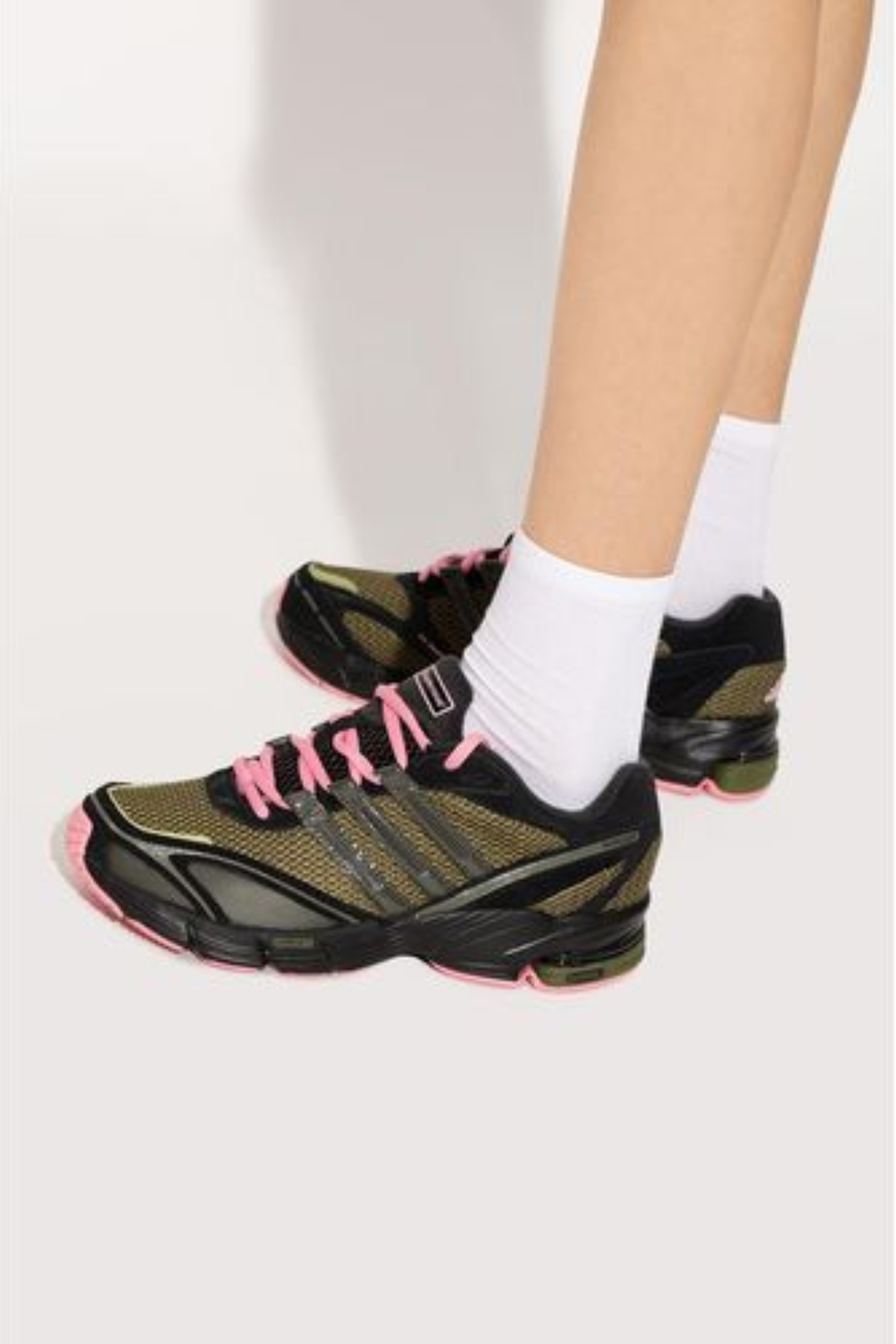 ADIDAS ARMY/PINK LMITED ADITION