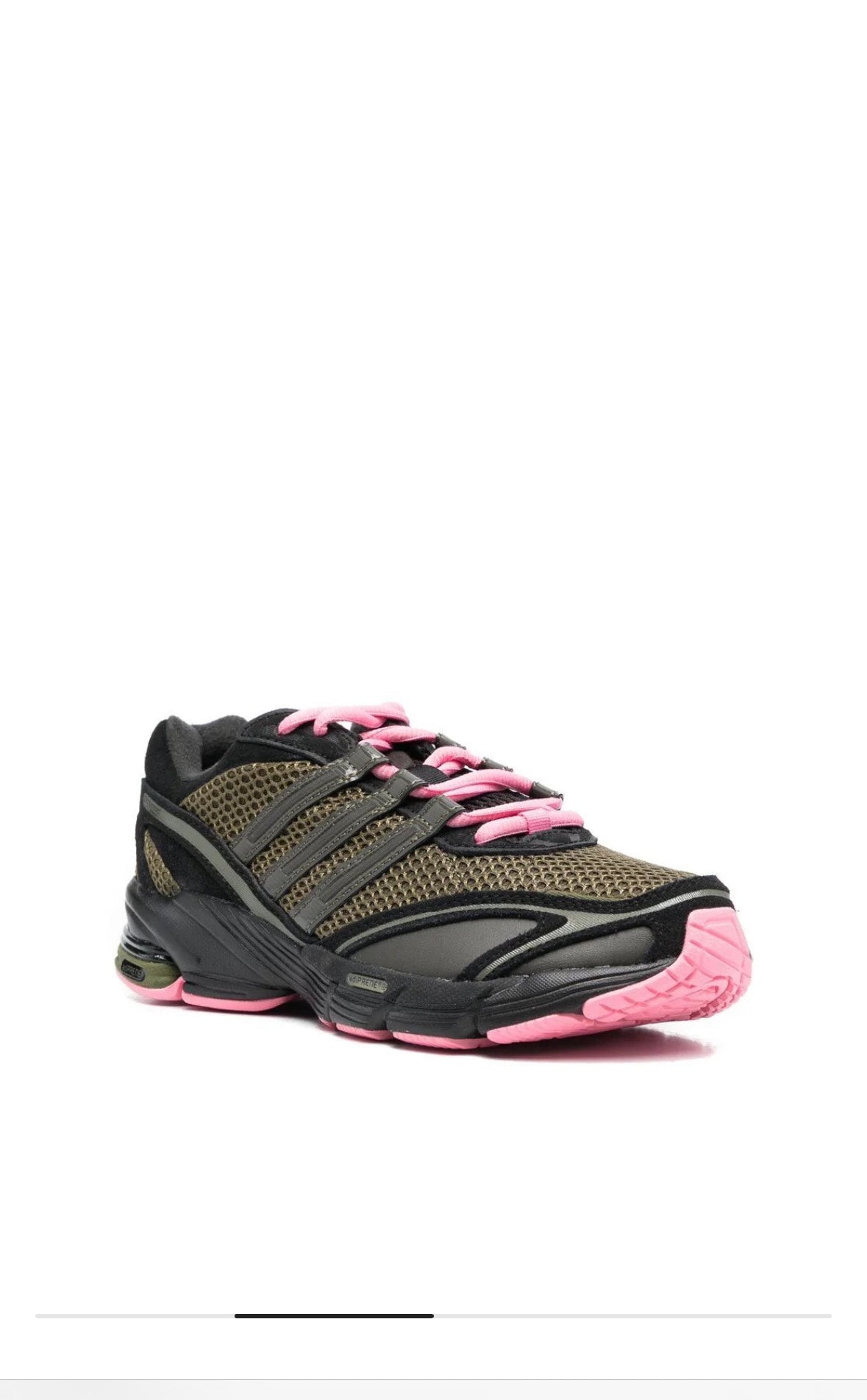 ADIDAS ARMY/PINK LMITED ADITION